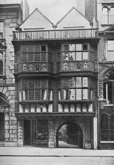 Inner Temple Gate House, City of London, c1900 (1911). Artist: Unknown.
