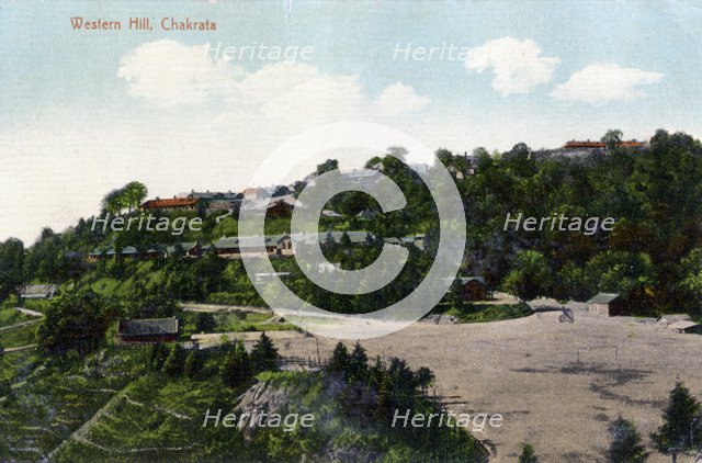 Wester hill, Chakrata, India, 20th century. Artist: Unknown