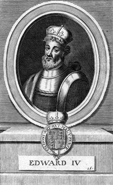 King Edward IV of England. Artist: Unknown
