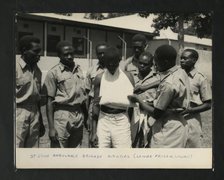 St John Ambulance Brigade Activities (Lower Prison, Luzira, Kampala, Uganda, c1950s. Creator: Unknown.