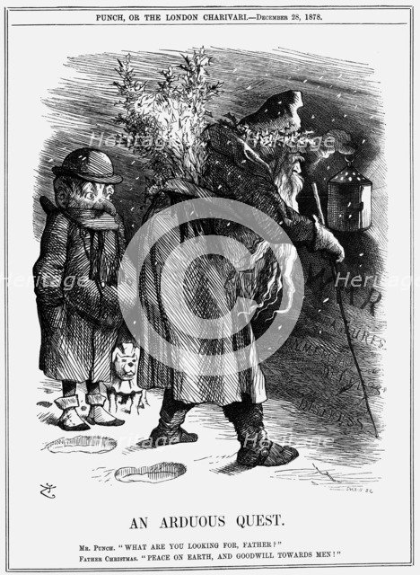 'An Arduous Quest', 1878. Artist: Joseph Swain