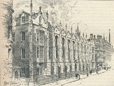King Edward VI School, Birmingham, 19th century (1906). Artist: Unknown.
