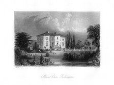Mount Clare, Roehampton, south London, 19th century.Artist: A T Prior