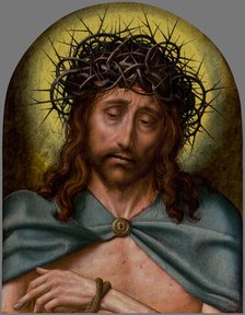 Christ as the Man of Sorrows, about 1520-1525. Creator: Quentin Metsys I.