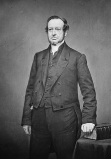 Bishop William H. DeLancey, between 1855 and 1865. Creator: Unknown.