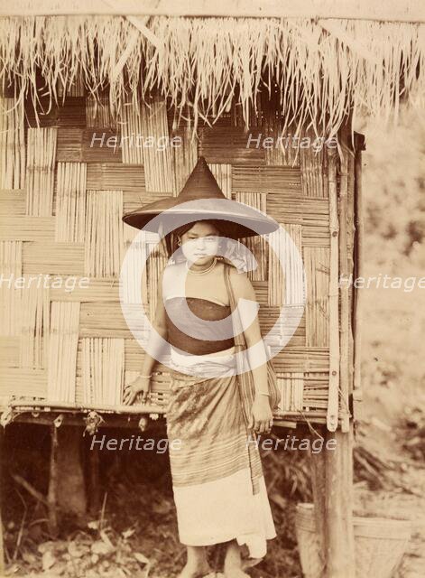 Shan Beauty, about 1885. Creator: Felice Beato.