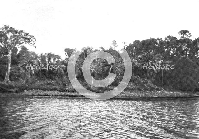 ''Bords du Comoe; L'Ouest Africain', 1914. Creator: Unknown.