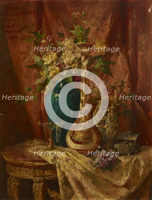 Still Life, 1st half of 20th century. Creator: Jeanne Dangon.