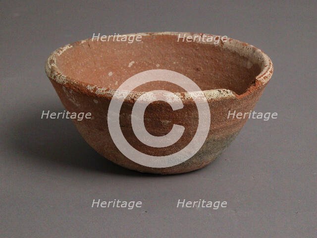 Bowl, Coptic, 4th-7th century. Creator: Unknown.