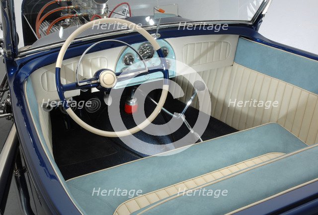 Coffee Grinder 1930 Ford A Custom Car. Artist: Unknown.