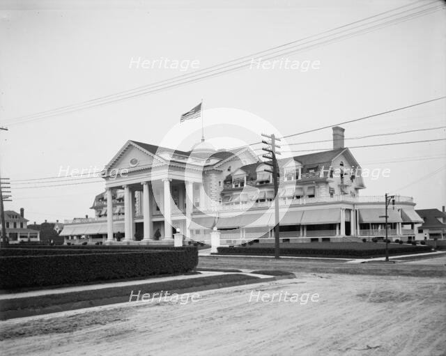 Allenhurst Club, Allenhurst, N.J., between 1900 and 1910. Creator: Unknown.