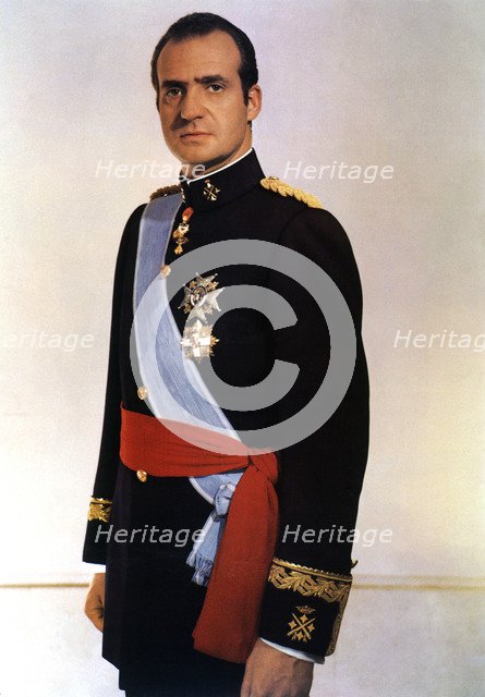 Juan Carlos I (Juan Carlos Alfonso Víctor María de Borbón y Borbón-Dos Sicilias) (1938 -), King o…