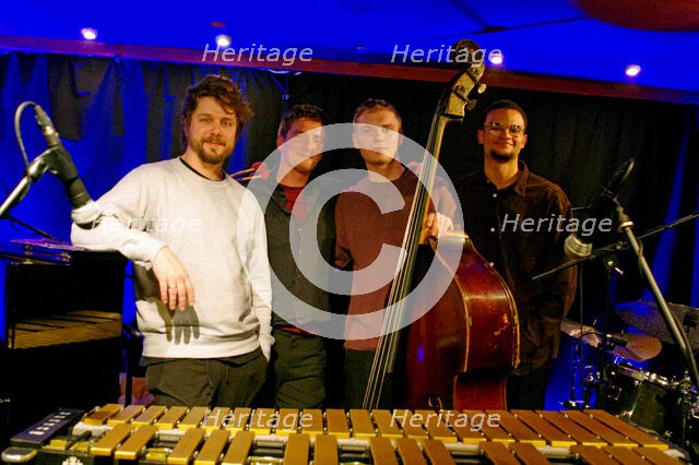 Jonny Mansfield Quartet, Verdict Jazz Club, Brighton, East Sussex, 2024. Creator: Brian O'Connor.