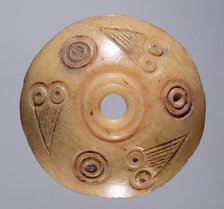 Spindle Whorl, 700s - 900s. Creator: Unknown.