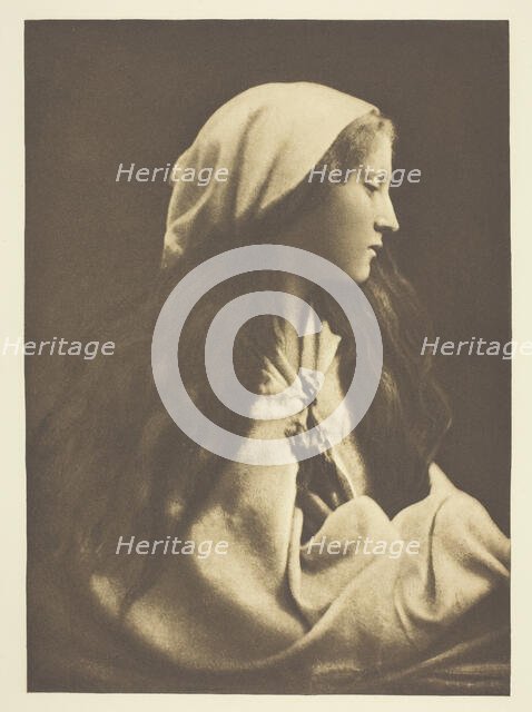 The Day Dream, 1869, printed October 1890. Creator: Julia Margaret Cameron.