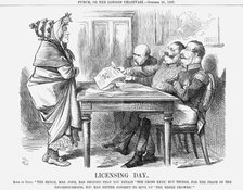 'Licensing Day', 1867. Artist: John Tenniel