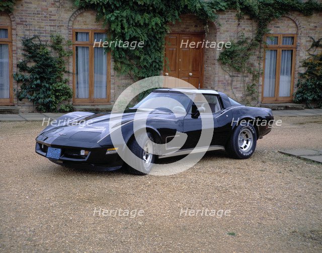 1980 Chevrolet Corvette Stingray. Artist: Unknown.