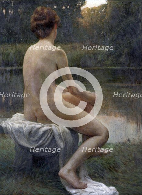 A summer reverie, c1910s. Creator: Harry Percy Clifford.