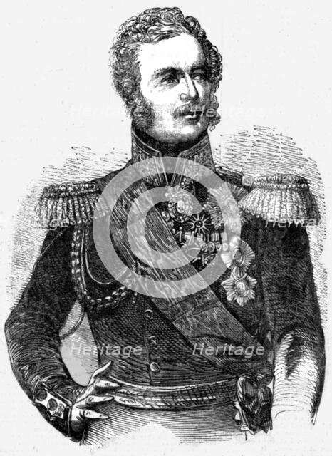 'Prince Paskewitsch; The Russian People 1854', 1854. Creator: Unknown.