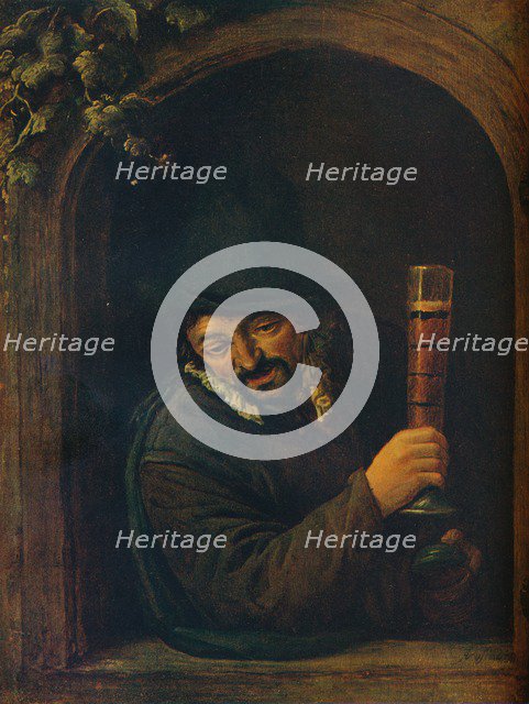 'Peasant at a Window', c1658. Artist: Adriaen van Ostade.