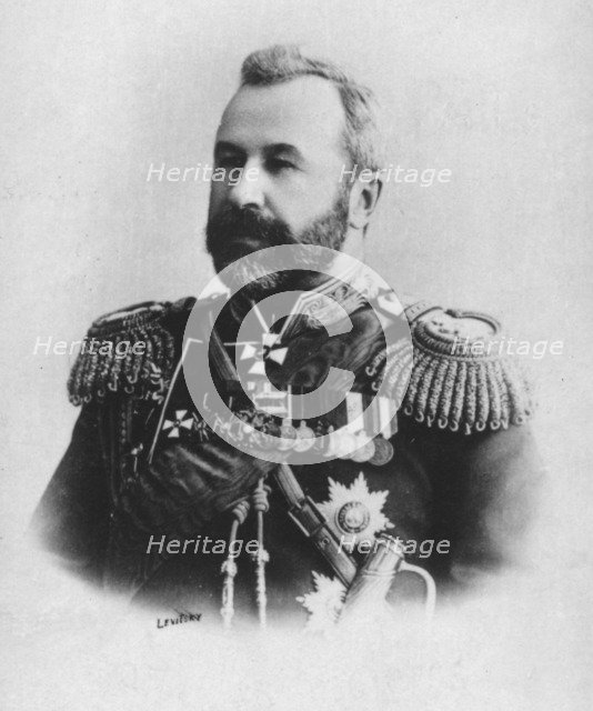 'Kouropatkine', c1893. Artist: Sergei Levitsky.