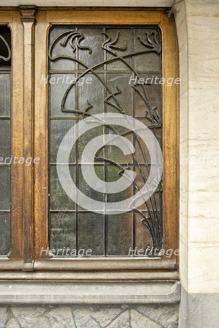 The Hotel Tassel, 6, Rue Paul-Emile Jansonstraat, Brussels, Belgium, 2015. Artist: Alan John Ainsworth.