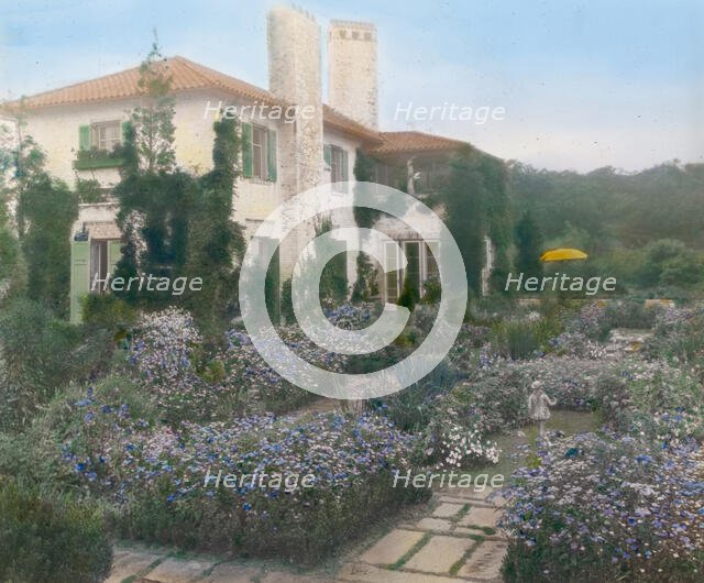 "Barberrys," Nelson Doubleday house, Mill Neck, New York, 1921. Creator: Frances Benjamin Johnston.