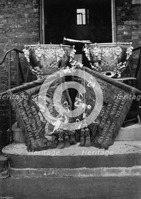 The pride of the 1st Life Guards, 1896. Artist: Gregory & Co