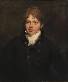 Irish Gentleman, late 18th-early 19th century. Creator: John Hoppner.