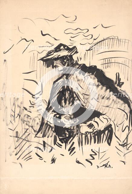 Highlander, 1935-1940. Creator: Arnold Peter Weisz-Kubincan.