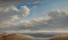 Study of Clouds over the Roman Campagna, c. 1782/1785. Creator: Pierre Henri de Valenciennes.