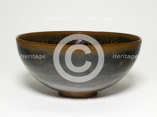 Bowl, Jin dynasty (1115-1234), 12th/13th century. Creator: Unknown.