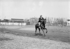 Wrisley Brown, Attorney - Riding, 1914. Creator: Harris & Ewing.