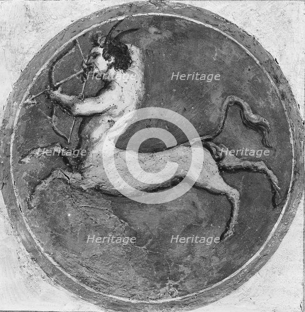 Frescoes from the Villa Stati-Mattei. Creator: Baldassare Peruzzi.