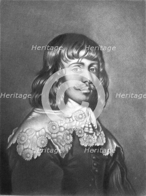 ''William, Duke of Hamilton; killed at the Battle of Worcester 1651', 1815. Creator: Robert Dunkarton.