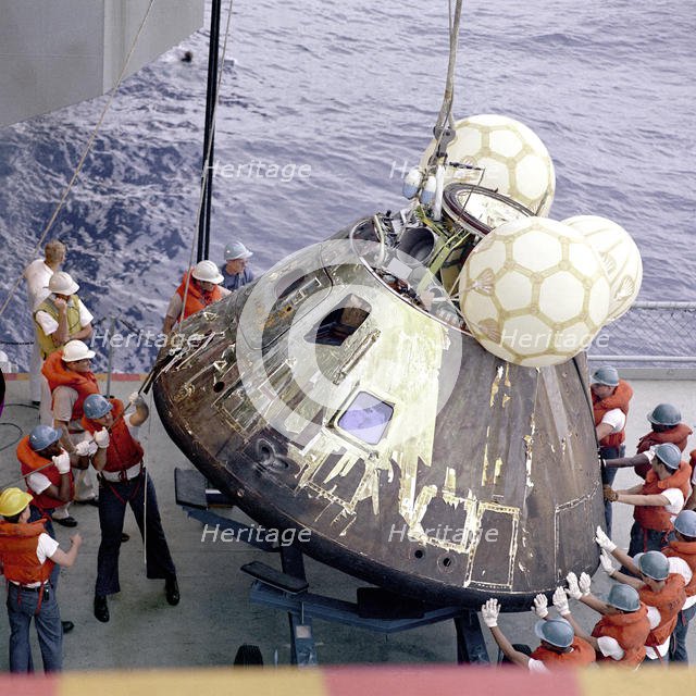 Apollo 13 - NASA, 1970. Creator: NASA.