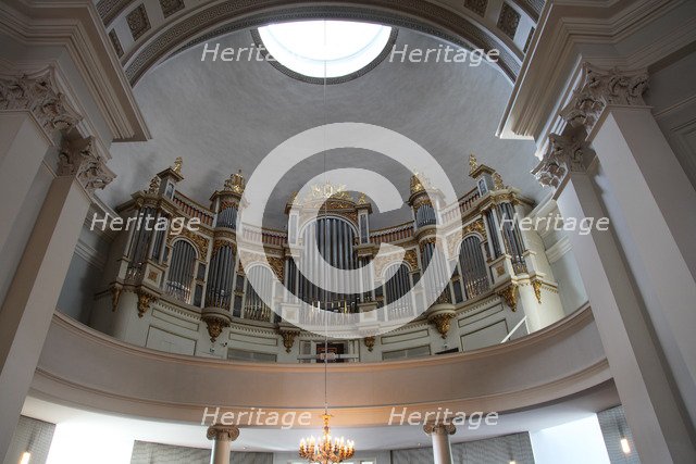 Organ, Lutheran Cathedral, Helsinki, Finland, 2011. Artist: Sheldon Marshall