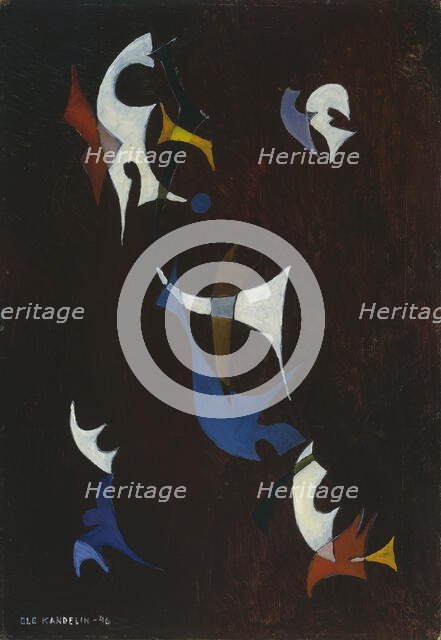 Composition, 1946. Creator: Ole Kandelin.
