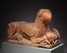 Guardian Griffin, 1150-1175. Creator: Unknown.