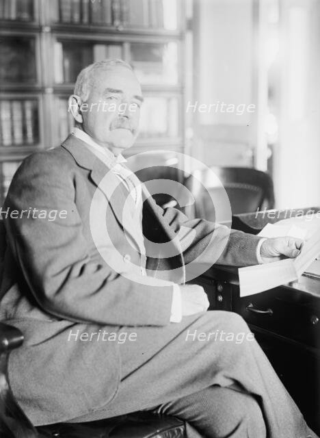 Gaylord M. Saltzgaber of Ohio, Commr. Pensions, 1913. Creator: Harris & Ewing.