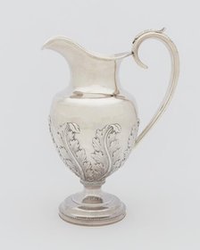 Pitcher, 1833. Creator: John B. Jones & Company.