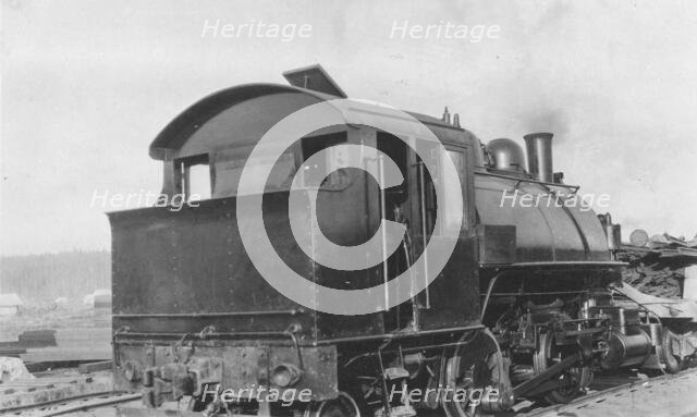 Railroad, between c1900 and 1916. Creator: Unknown.