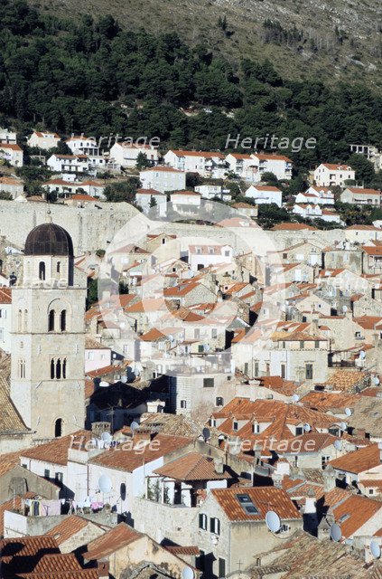 Old Town, Dubrovnik, Croatia.