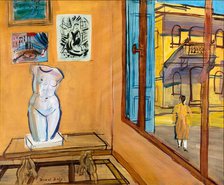 Atelier au torse, c1946. Creator: Dufy, Raoul (1877-1953).