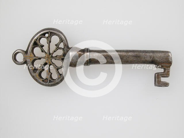 Key, Catalan, 15th-16th century. Creator: Unknown.
