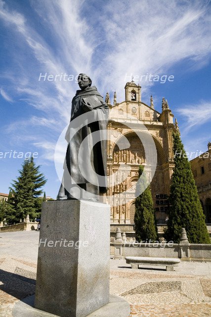 San Esteban Church, Salamanca, Spain, 2007. Artist: Samuel Magal