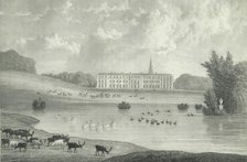 'Petworth Park', 1835. Creators: Unknown, William Westall.