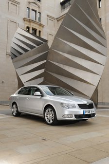 Skoda SUPERB 2008. Artist: Simon Clay.