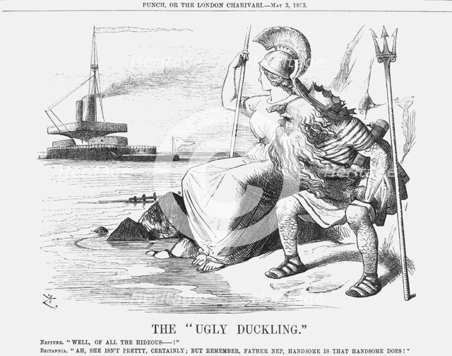 The Ugly Duckling, 1873. Artist: Joseph Swain