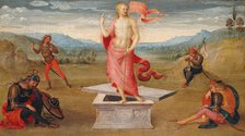 The Resurrection. Creator: Perugino.